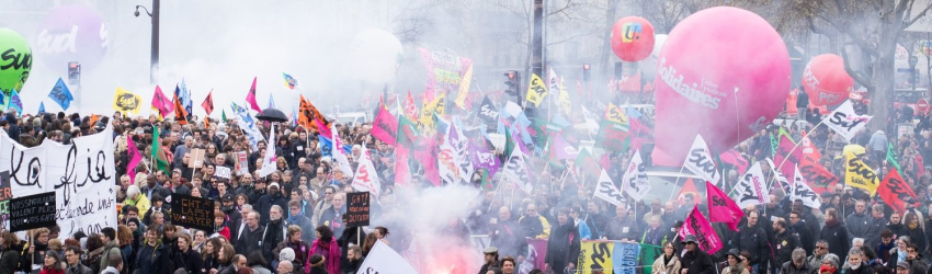 You are currently viewing Tract de soutien de SUD à la mobilisation du mouvement des Gilets Jaunes