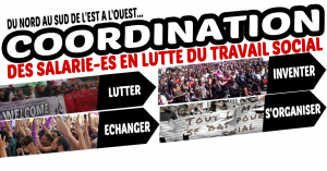 Lire la suite à propos de l’article Rencontres nationales du travail social en lutte… Coordonnons nos mobilisations !