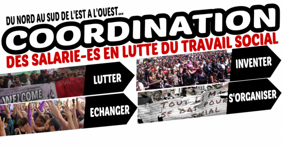 You are currently viewing Rencontres nationales du travail social en lutte… Coordonnons nos mobilisations !