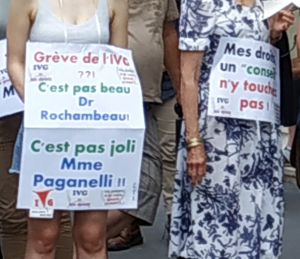 Lire la suite à propos de l’article Encore et toujours défendons le droit à l’IVG