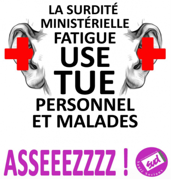 You are currently viewing Mobilisation dans la santé, amplifions la lutte