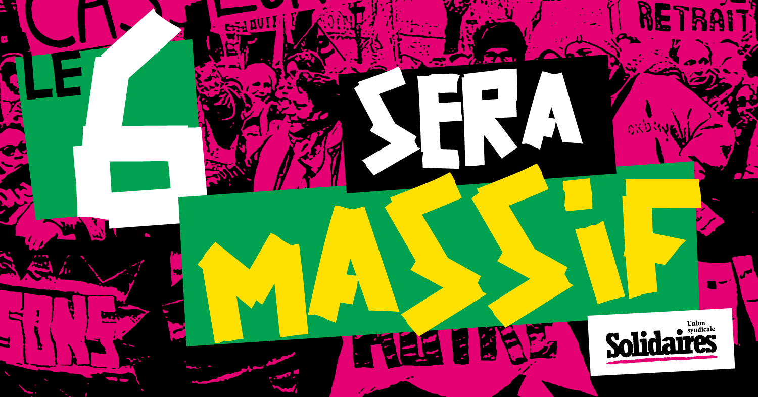 You are currently viewing Grève et manif le 6 février