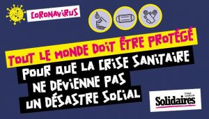 Lire la suite à propos de l’article Communiqué Le gouvernement doit cesser les mensonges generalises