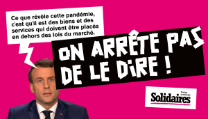 Lire la suite à propos de l’article Communiqué SUD santé sociaux 37