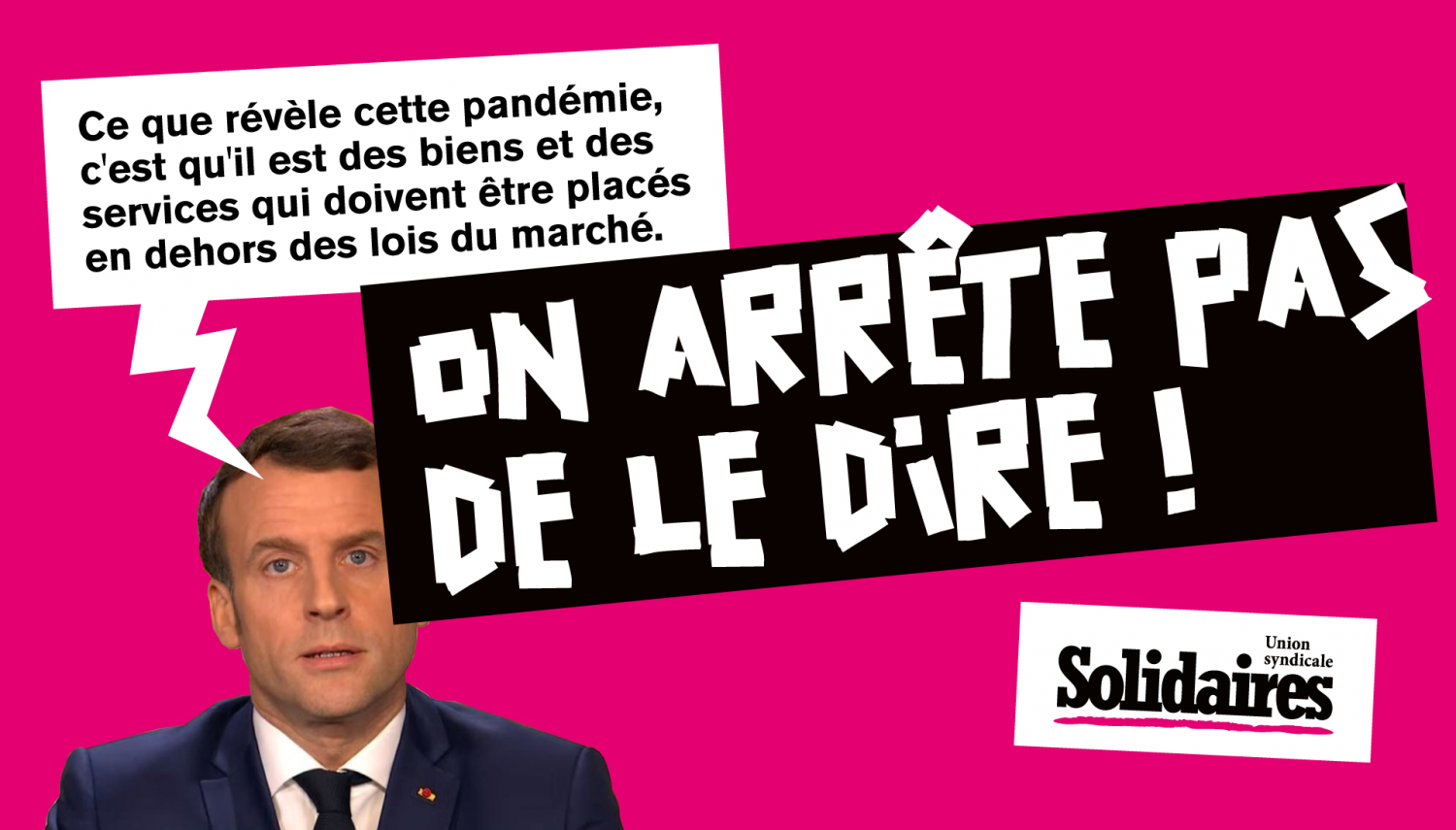 You are currently viewing Communiqué SUD santé sociaux 37