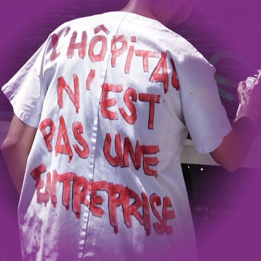 You are currently viewing Mobilisation nationale santé sociale du 21 janvier 2021