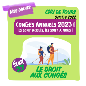 Lire la suite à propos de l’article Tract congés annuels